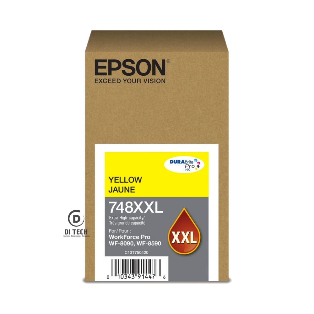 Compre Cartucho de Tinta Epson T748XXL | Di Tech S.A Paraguay