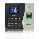 Reloj/Marcador Biométrico 3nstar TA040 de Huella Dactilar