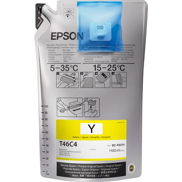 Tinta Epson T46C Ultrachrome DS