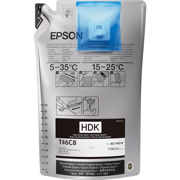 Tinta Epson T46C Ultrachrome DS