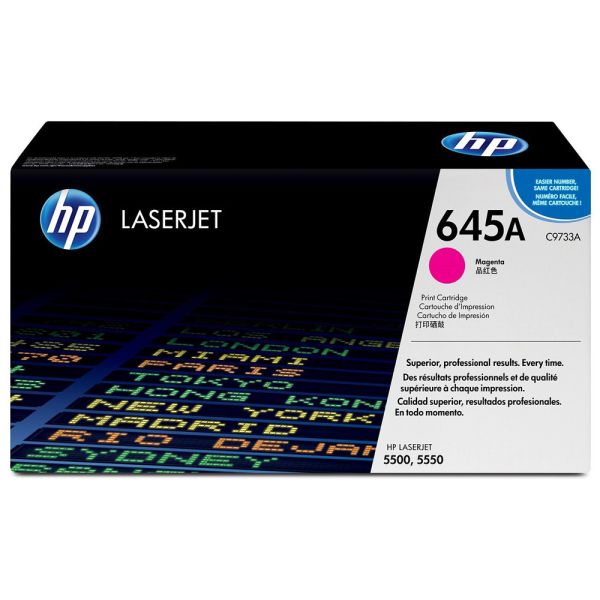 Cartucho de Toner HP 645A