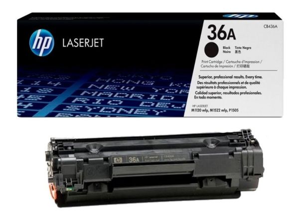 Cartucho de Toner HP 36A