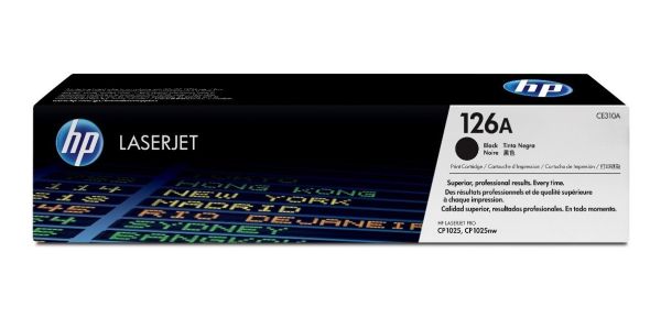 Cartucho de Toner HP 126A