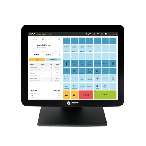 Monitor Touch 3nstar TRM006 Resistive