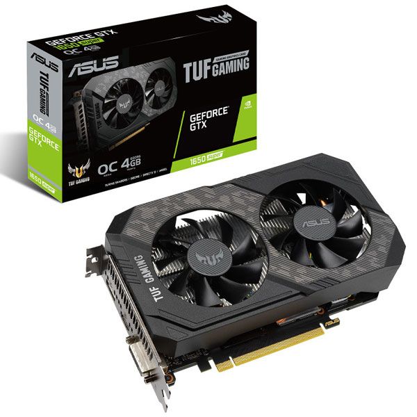 Placa de Video Asus GTX 1650 Super OC 4GB