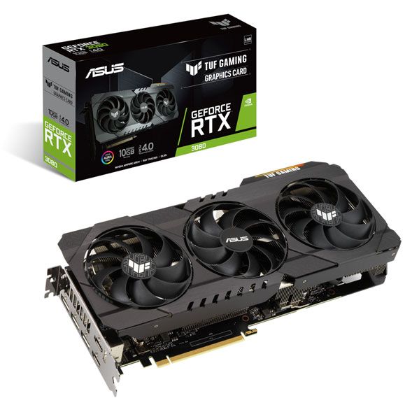 Placa de Video Asus TUF RTX 3080 V2 10GB