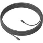 Cable Logitech MeetUp 10 Mtrs Graphite