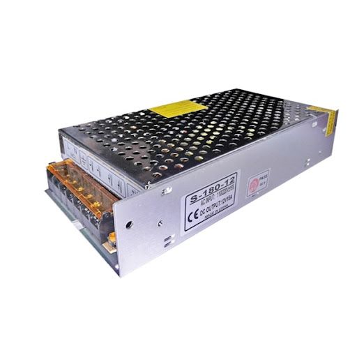 Fuente 12V 15A Metalico