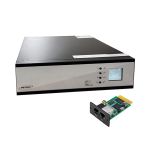 UPS Infosec 220V 6000VA 5400W E6 LCD RT Online + Placa SNMP