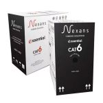 Cable Nexans U/UTP CAT.6 Exterior