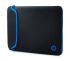 Funda HP para Notebook Negro/Azul