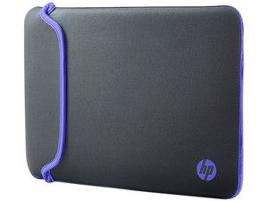 Funda HP para Notebook Negro/Lila