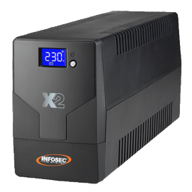 UPS Infosec X2 1000 Touch LCD Nema HV