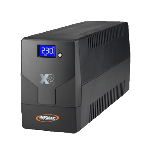 UPS Infosec 220V X2 2000 Touch LCD Nema HV