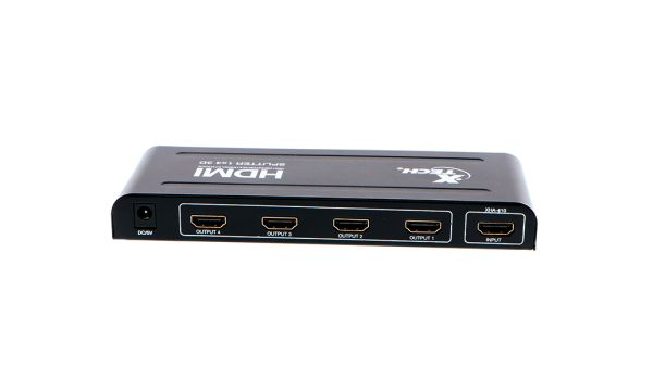 Splitter Xtech HDMI 4 Puertos XHA-410