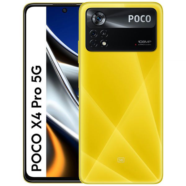 Celular Xiaomi Poco X4 Pro 5G 8/256GB Laser