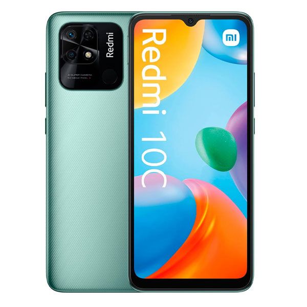 Celular Xiaomi Redmi 10C 4/64GB