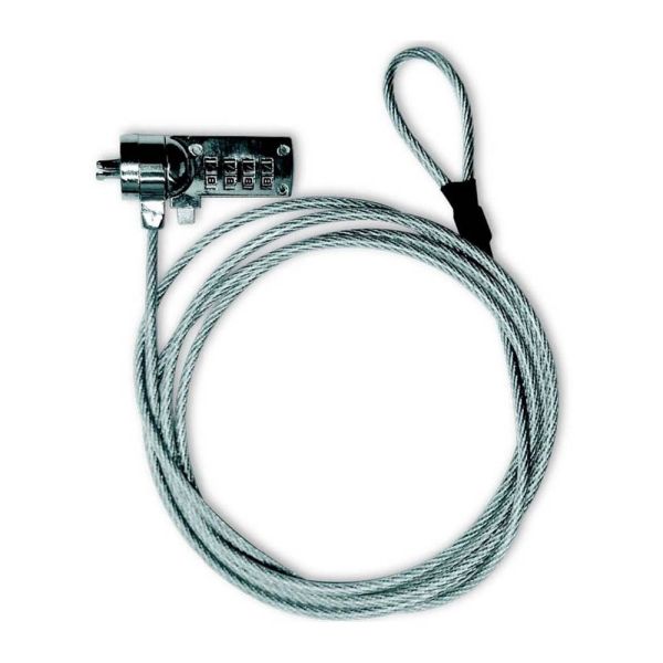 Cable de Seguridad Xtrech Combinacion XTA-110