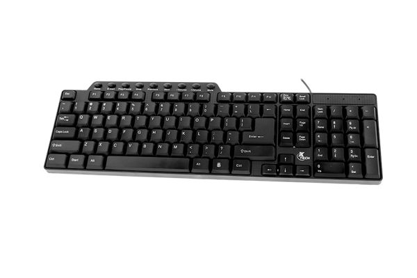 Teclado Xtech XTK-160E Multimedia