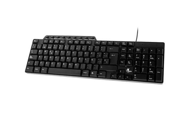 Teclado Xtech Multimedia XTK-160S