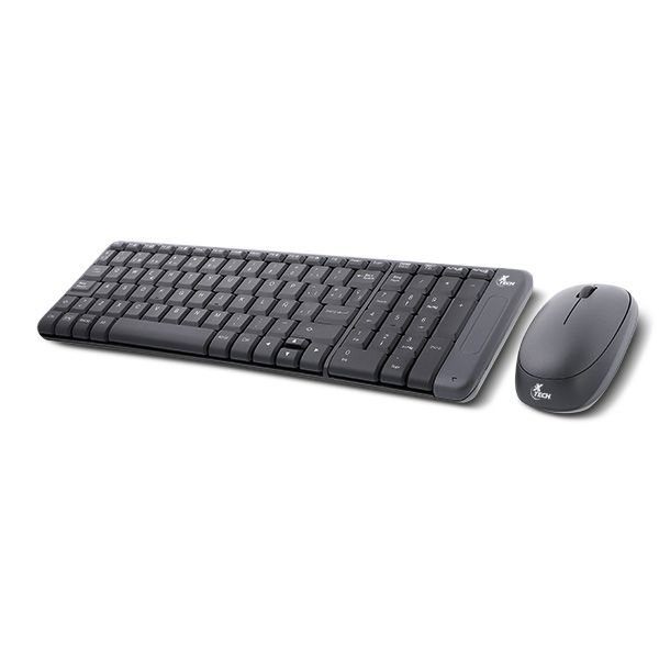 Teclado y Mouse Inalámbrico Xtech XTK-310S