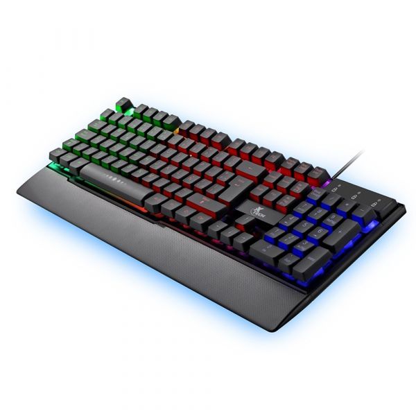 Teclado Xtech XTK-510S Gaming Multicolor