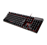 Teclado Xtech XTK-520S Gaming Multimedia 