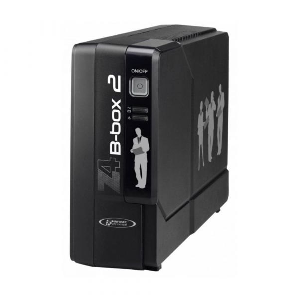 UPS Infosec 110V Z4 BBOX II 1000 VA Alta Frecuencia Nema