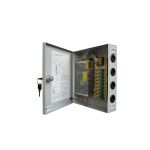 Fuente con Gabinete y Fusilera 12V 5A 4CH
